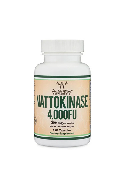 Nattokinase 4000 FU 120 Kapsül – Yüksek Aktivite Enzim Desteği