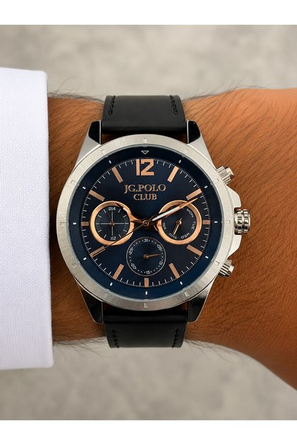 Jg.Polo Club Men's Wristwatch 5Atm Waterproof