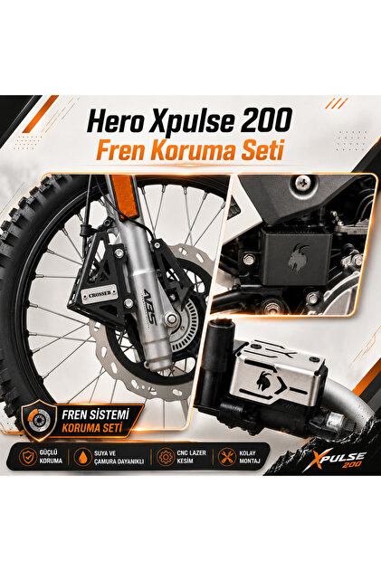 Hero Xpulse 200 Far Koruma X Pulse Koruma Demiri - Fiyatı, Yorumları