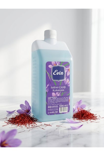 Safran Çiçeği Kolonyası 1 Litre 70°
