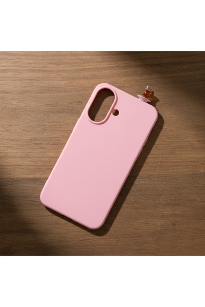 iPhone 16 Plus Tea Cup Figured Silicone Case