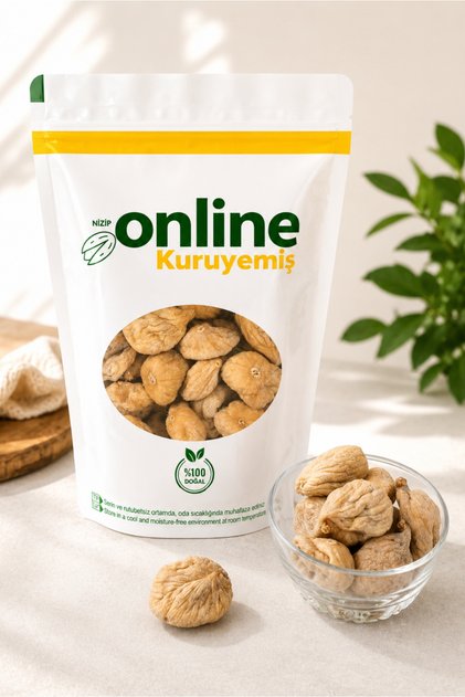 Dried Figs - Mountain Figs - New Crop - 1 kg