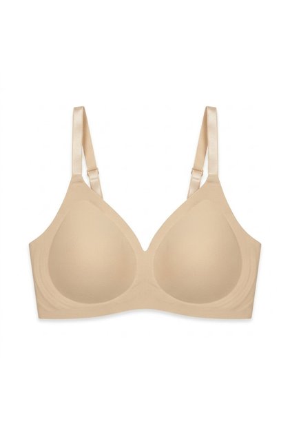 Laser Cut No Underwire Bra