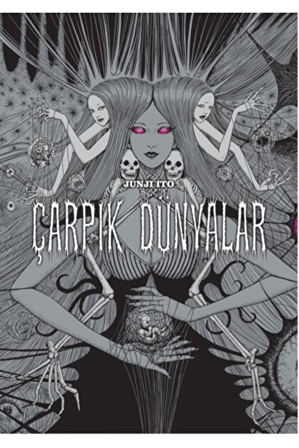 Gerekli Şeyler Yayıncılık Tomie 1-2. Ciltler Manga Seti - Junji
