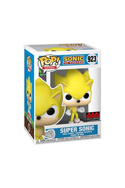 Funko Pop! Games: Sonic the Hedgehog - Super Sonic #923 Chase