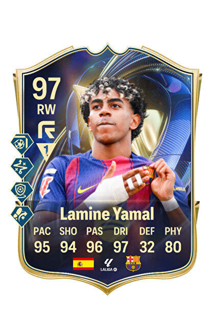 Panini 2026 Michael Olise Excellence Aura Oyun Kartı EXC41