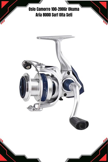 Oslo Camarro 420cm 100-200gr Aria 8000 Surf Casting Olta Seti
