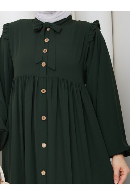 Medina Silk Eda Dress