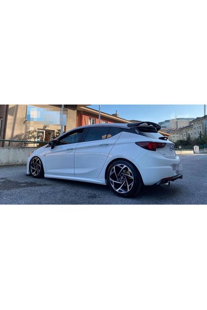 opel astra k yan marşpiyel takımı ( düz model ) PLASTİK