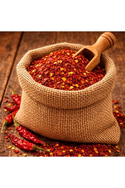 Fulgi de ardei iute 100 g – fulgi de ardei iute pentru gătit