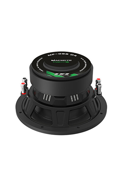 APOCALYPSE Mf-08s L Port Kabinli 1200wat 600 Rms 20cm Subwoofer