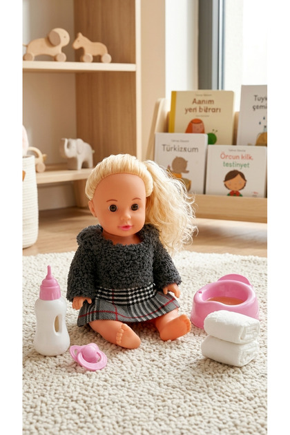 Toyx Asel 35 cm Altını Islatan ve Konuşan Et Bebek - Fiyatı, Yorumları