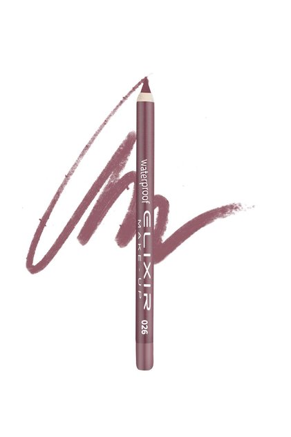WATERPROOF LIP PENCIL - 026 (IRIS MAUVE)