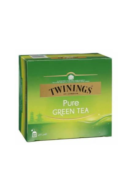 Pure Green Tea In Natural Fresh Taste- 100 Tea Bags