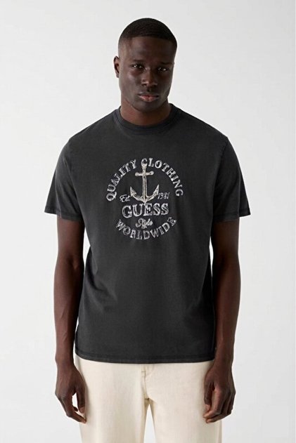 Jersey Erkek Regular Fit T-Shirt
