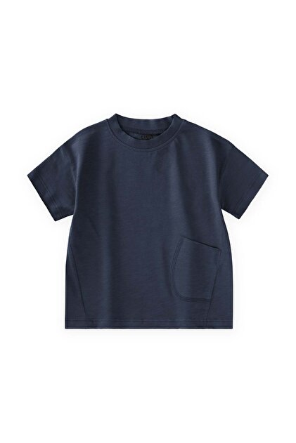 T-Shirt 1-8 Years Old Navy Blue