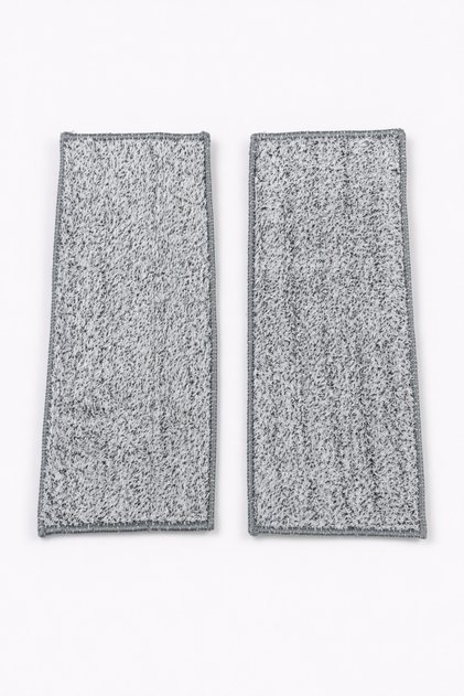 Maxi Tablet Mop Uyumlu Mikrofiber Yedek Bez 2 Adet Yıkanabilir Mop Yedek Bez