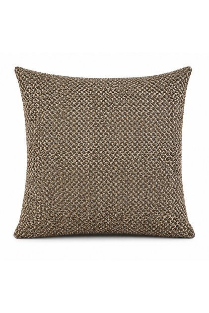 Sahara Plain Throw Pillow Cover - Textured Fabric Single Decorative Throw Pillow Cover