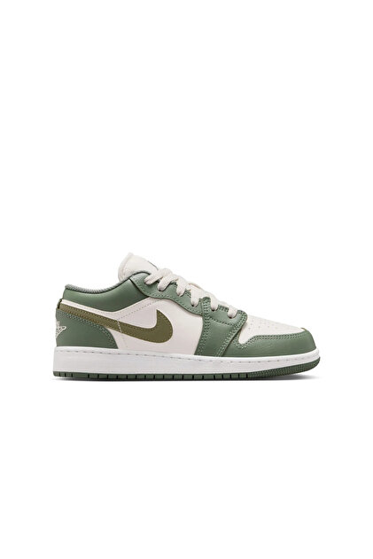 Nike Air Jordan 1 Low 'Vintage Lichen' Gs Basketbol Ayakkabısı