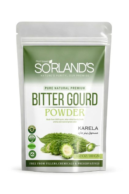 Premium Karela (Bitter Gourd) Powder 100g | 100% Natural & Pure | Supports Blood Sugar Balance, Digestion & Detox | No Additives | Finely Ground Herbal Powder