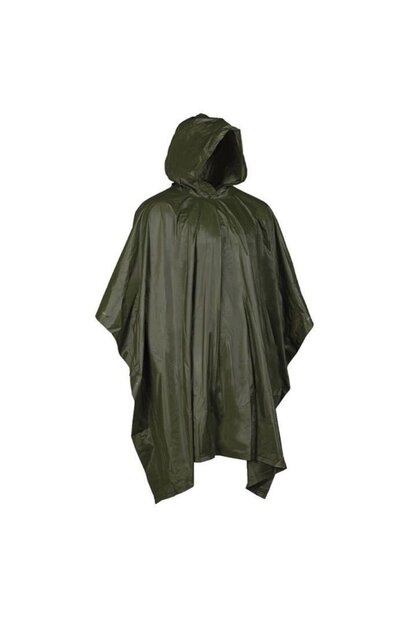 Pelerina de ploaie, Mil-Tec, PVC, Verde