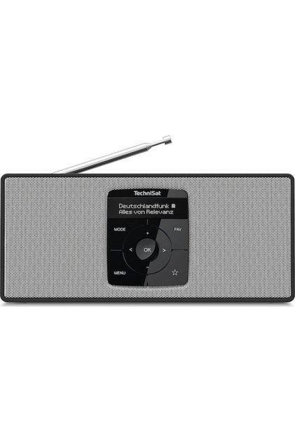 Digitradio 2S Radio de masă electric DAB+ cu Bluetooth Negru