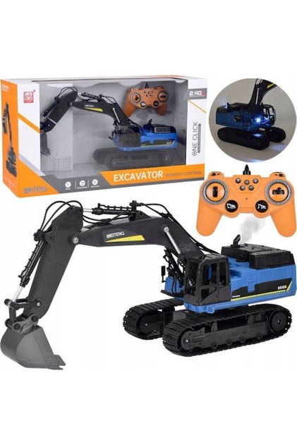 Excavator RC Cod Gray: RC0698