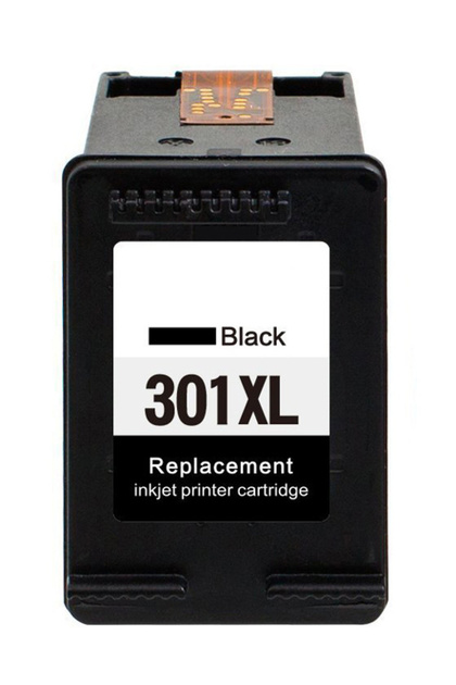 Συμβατό Inkjet για HP 301BK, νέα έκδοση, 12ml, μαύρο
