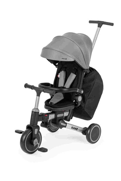 Trail Elite 7 in 1 Katlanır Çocuk Bisikleti Gri