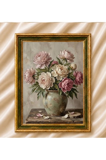 Vintage Framed Painting, Classic Antique Framed Painting Models