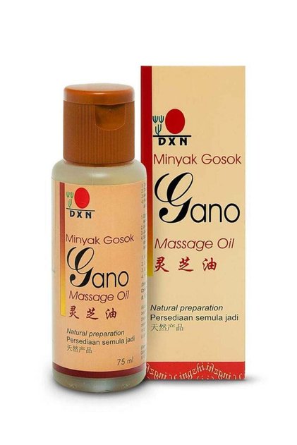 Gano Massage Oil 75ml