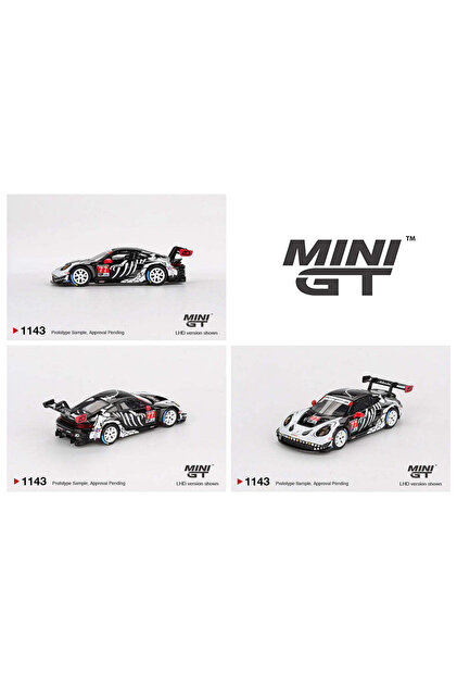 mini gt 1/64 Porsche 911 GT3 R AO Racing 2025 IMSA Petit Le Mans