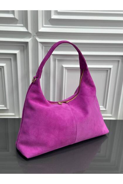 çkn sedat çakan çanta & fular & aksesuar Genuine Suede Leather