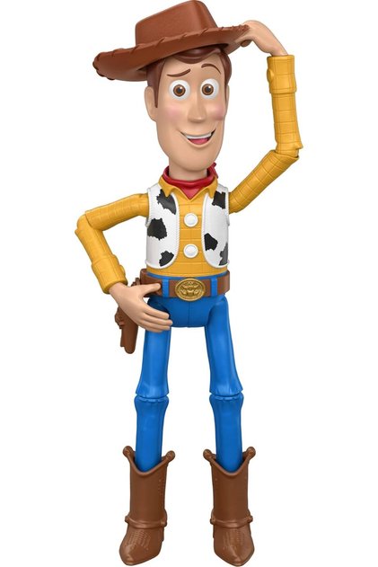 Large Scale Howdy Partner Woody Figure