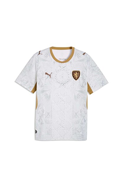 قميص تشيكيا للرجال للعب خارج الأرض
