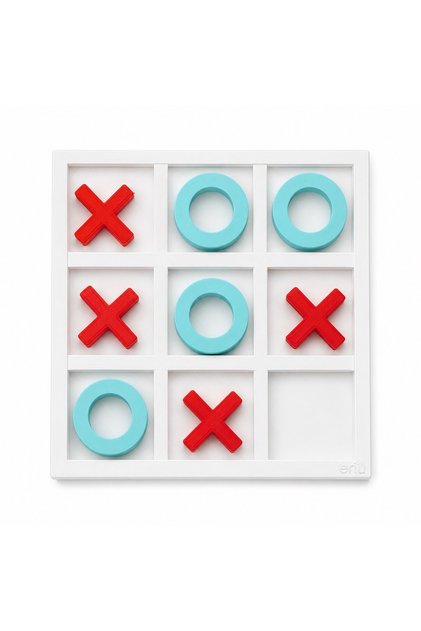 XOX (Tic Tac Toe) Strateji Oyunu - 3D Baskı Eğitici Masa Oyunu