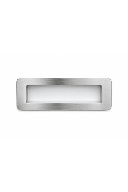 GÖMME KULP BEYAZ INOX 160MM ZAMAK-PLASTİK