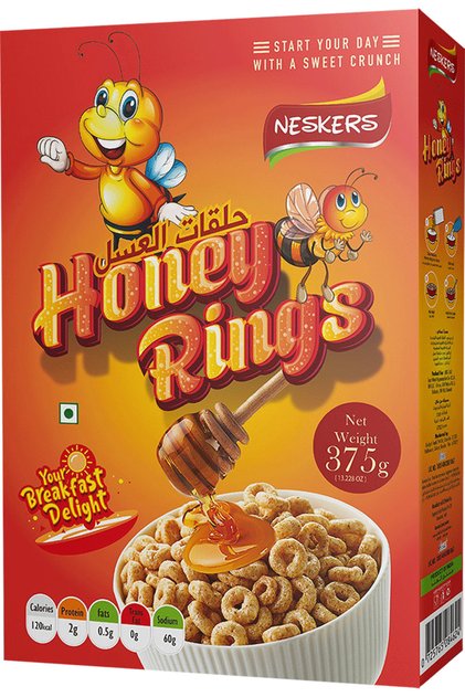 Honey Rings 375g
