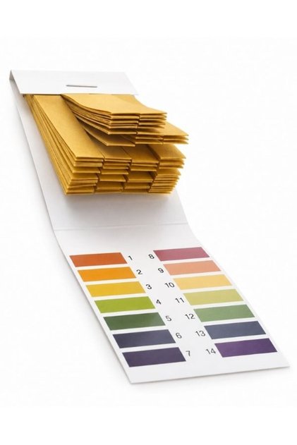 pH Kağıdı 1-14 | 80 Adet Hızlı ve Pratik pH Ölçüm Testi