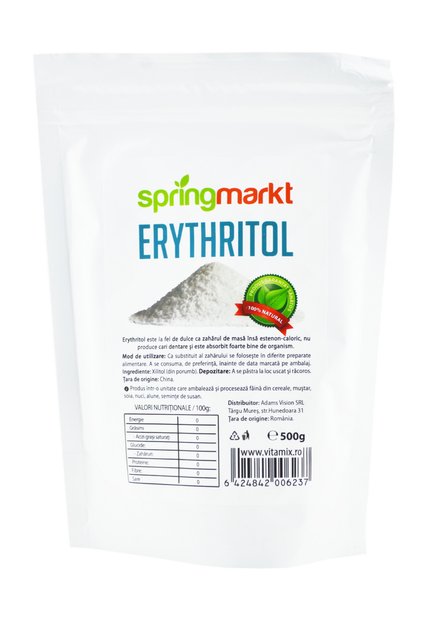 Eritritol (Erytritol/Eritriol) 500g