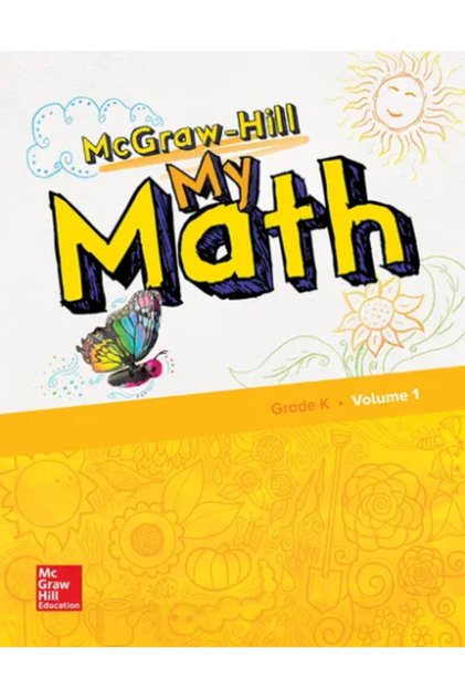 My Math 2018 Student Bundle,KG2 VOL 1 (9780079057679)_ماجروهيل مجموعة ماي ماث مرحلة الروضة المجلد الاول