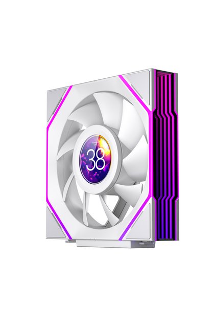 A-RGB Shown In Pic 1pc White Standard Interstellar V4-LCD 1.5 Inch 60Hz Customize Screen Modular Spl