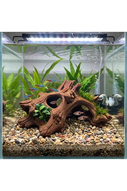 3D PETG Akvaryum Ağaç Kökü Dekoru Batabilen Süs KP3D10410