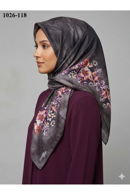 Soft Pamuk Eşarp 1026-118