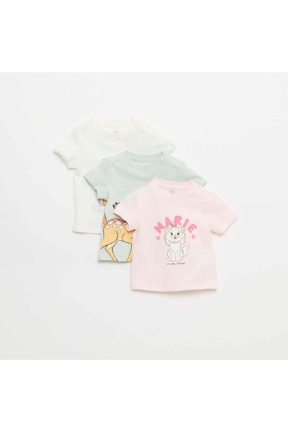 3-Pack T-Shirts PINK