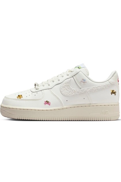 Air Force 1'07 Low AF1 Special Edition 'Lunar New Year' Womens Sneaker Kadın Günlük Spor Ayakka