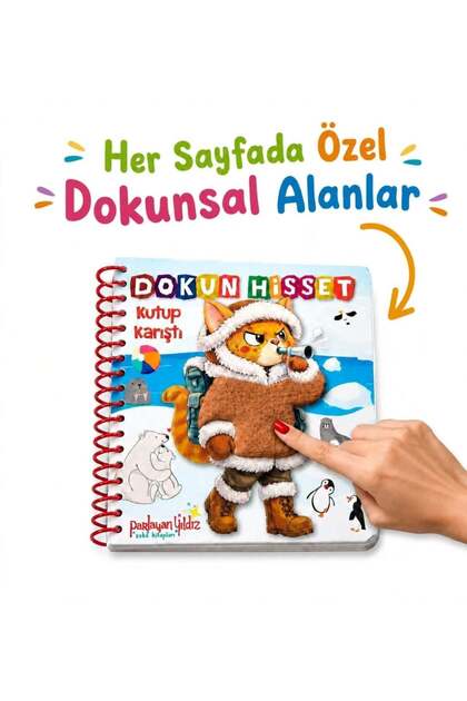 Dokun Hisset Kutup Karıştı