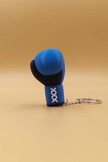 Boksačka rukavica dizajnirana kao privjesak za ključeve i ukras za torbu - Poklon za sportiste, velika veličina: 6 cm (različite opcije boja)