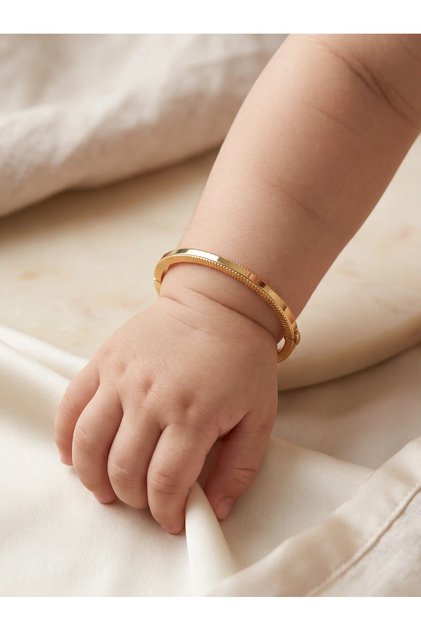 8 Ayar Altın Bebek Kelepçe Hediyelik 3.93 gr