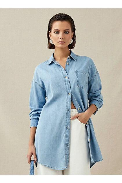 LONGLINE SHIRT